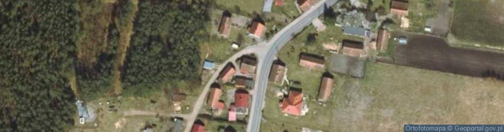 Zdjęcie satelitarne Zgniłocha ul.