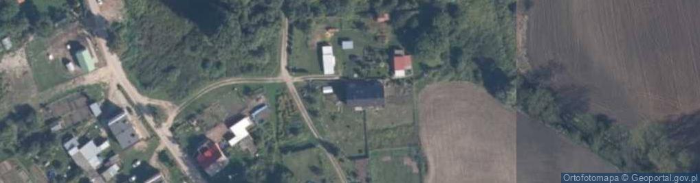 Zdjęcie satelitarne Zgojewo ul.
