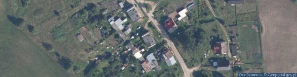 Zdjęcie satelitarne Zgojewo ul.