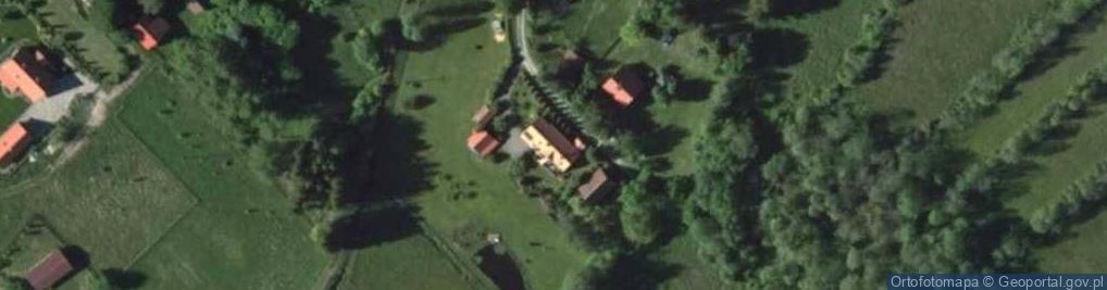Zdjęcie satelitarne Zgon ul.