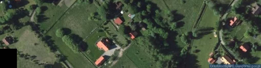 Zdjęcie satelitarne Zgon ul.