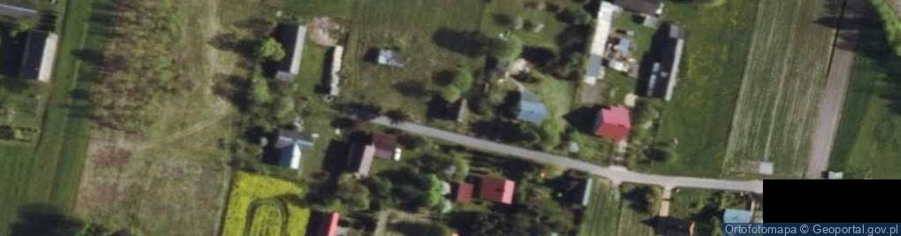 Zdjęcie satelitarne Zgorzałowo ul.