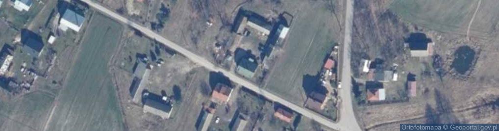 Zdjęcie satelitarne Zgórze ul.