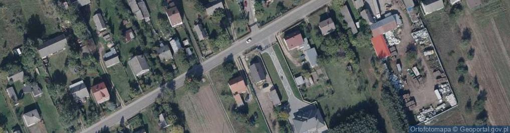Zdjęcie satelitarne Zgórznica ul.
