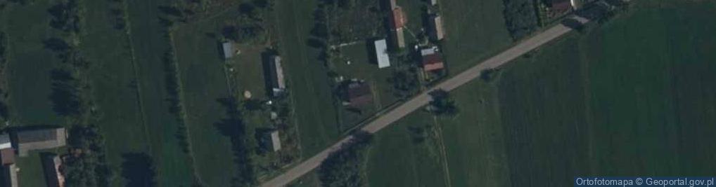 Zdjęcie satelitarne Zgrzebichy ul.