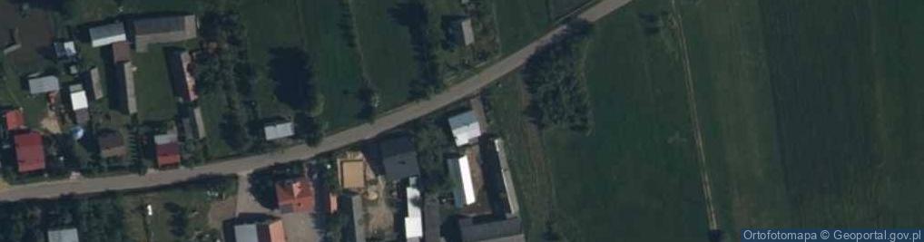 Zdjęcie satelitarne Zgrzebichy ul.