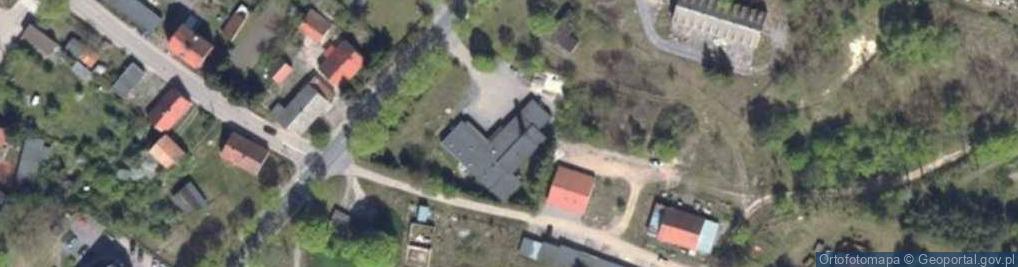 Zdjęcie satelitarne ZHP ul.