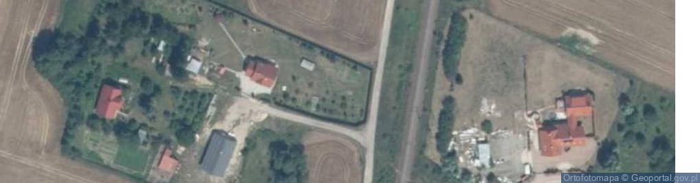 Zdjęcie satelitarne Ziołowa ul.