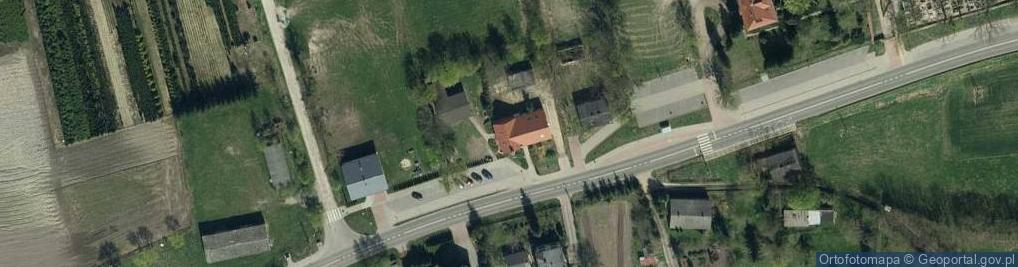 Zdjęcie satelitarne Ziętarskiego Zygfryda, ks. ul.