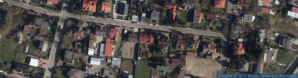 Zdjęcie satelitarne Zielna ul.