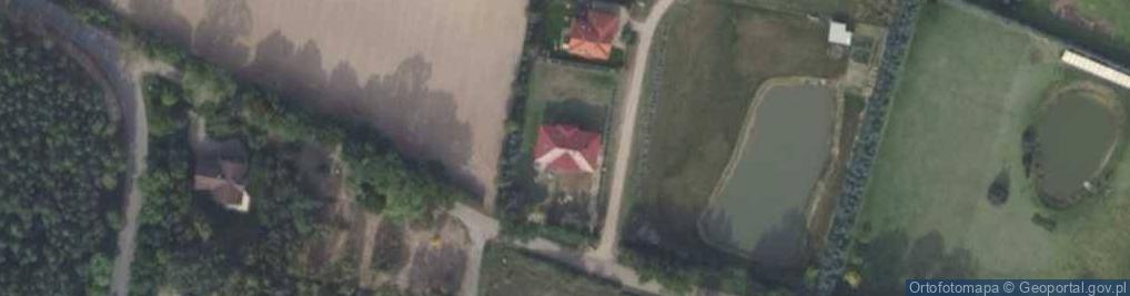 Zdjęcie satelitarne Zielonczana ul.