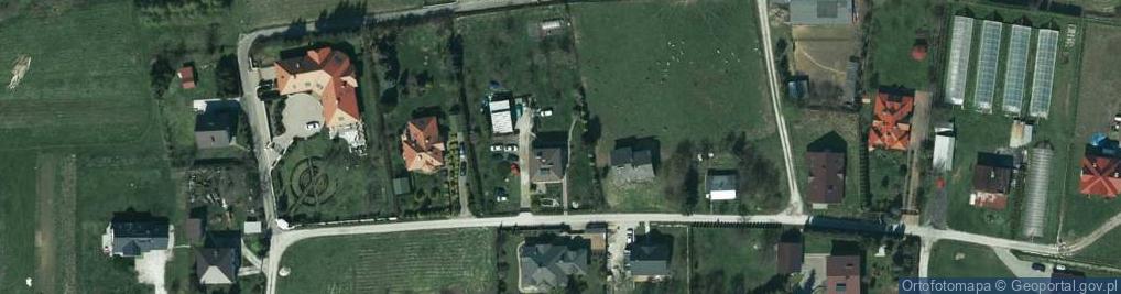 Zdjęcie satelitarne Zielona Boczna ul.