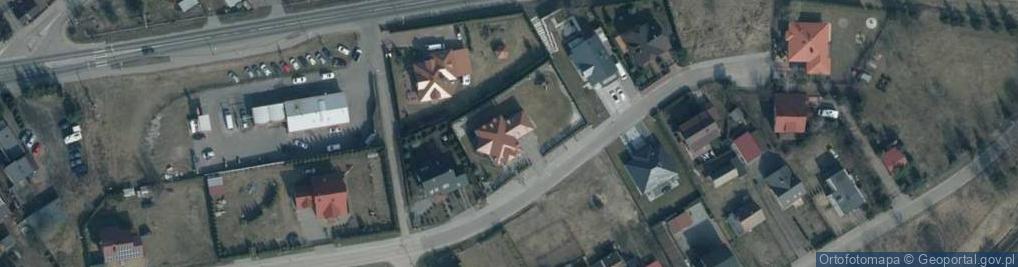Zdjęcie satelitarne Zieleniewskiej Władysławy ul.