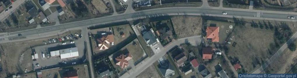 Zdjęcie satelitarne Zieleniewskiej Władysławy ul.