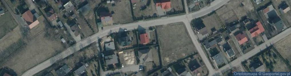Zdjęcie satelitarne Zieleniewskiej Władysławy ul.