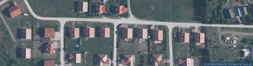 Zdjęcie satelitarne Ziołowa ul.