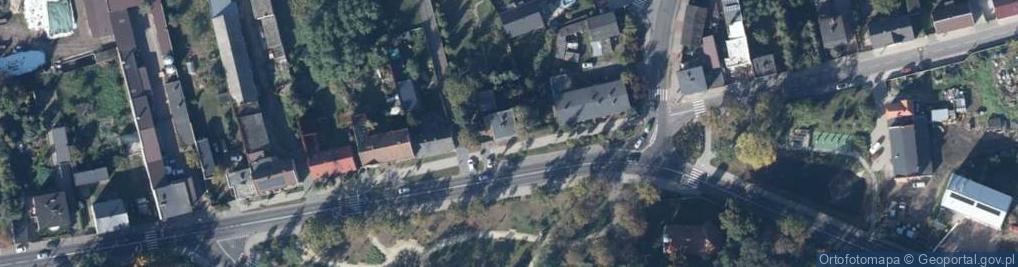 Zdjęcie satelitarne Zielony Rynek ul.