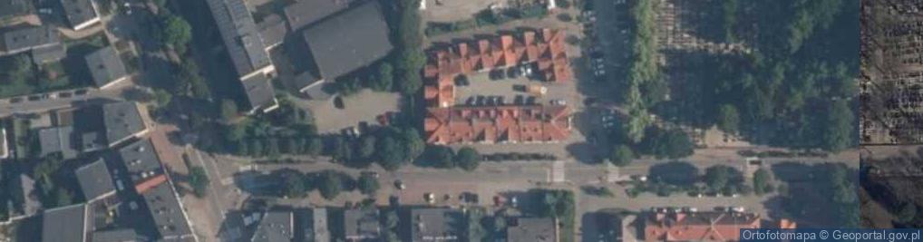 Zdjęcie satelitarne Zielińskiego, dr. ul.