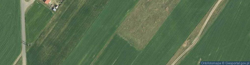 Zdjęcie satelitarne Zielone Wzgórza ul.