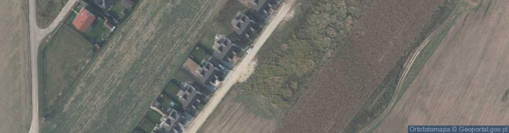 Zdjęcie satelitarne Zielone Wzgórza ul.