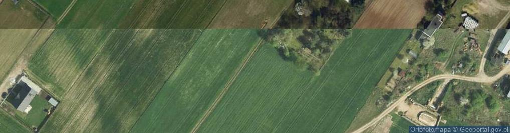 Zdjęcie satelitarne Zielone Wzgórza ul.
