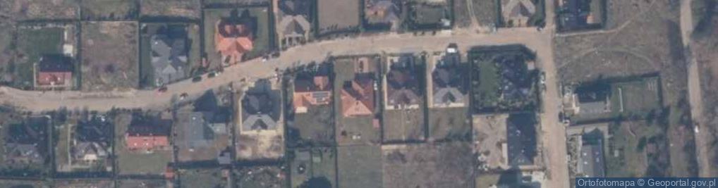Zdjęcie satelitarne Zielona Górka ul.