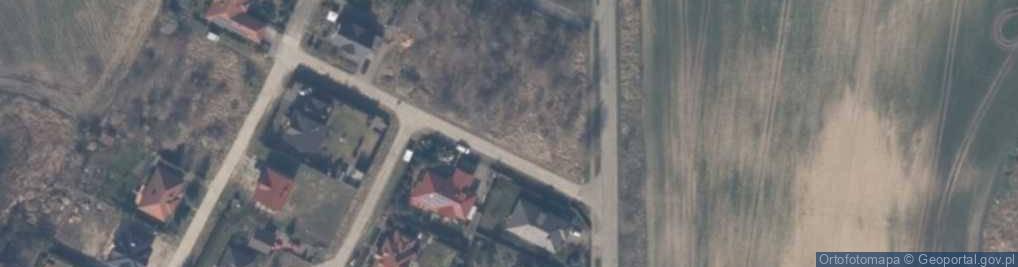 Zdjęcie satelitarne Zimowy Sad ul.
