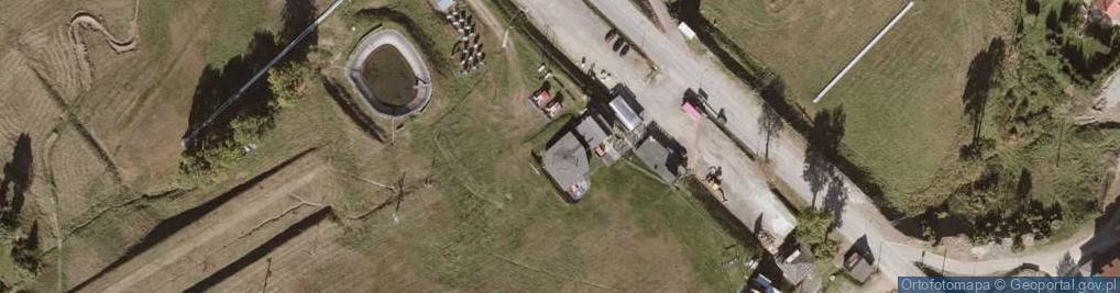 Zdjęcie satelitarne Zieleniec ul.