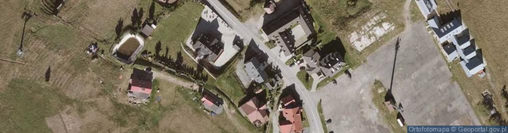Zdjęcie satelitarne Zieleniec ul.