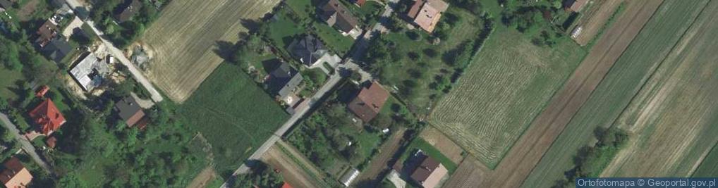 Zdjęcie satelitarne Zielone Wzgórze ul.
