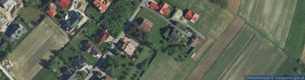Zdjęcie satelitarne Zielone Wzgórze ul.