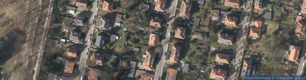 Zdjęcie satelitarne Ziębia ul.