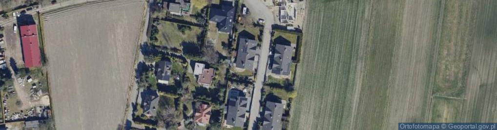 Zdjęcie satelitarne Zielone Wzgórze ul.