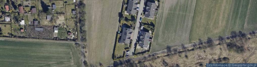 Zdjęcie satelitarne Zielone Wzgórze ul.