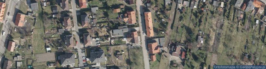 Zdjęcie satelitarne Zielińskiego Józefa ul.