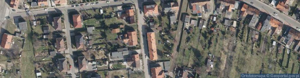 Zdjęcie satelitarne Zielińskiego Józefa ul.