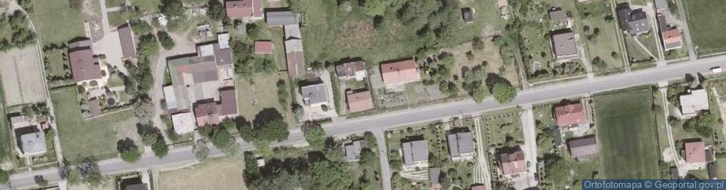 Zdjęcie satelitarne Ziemięcicka ul.