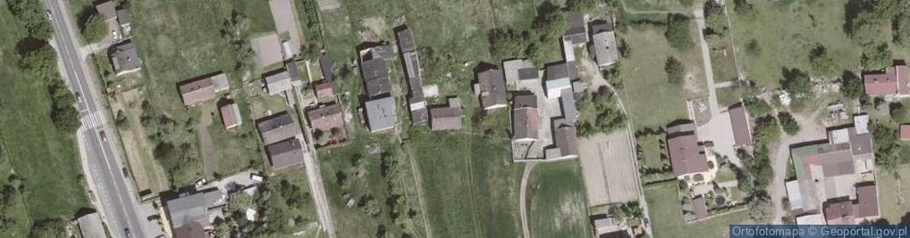 Zdjęcie satelitarne Ziemięcicka ul.