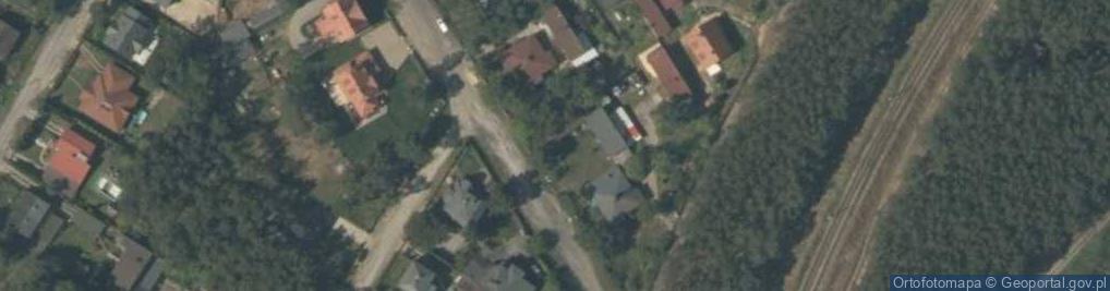 Zdjęcie satelitarne Ziewanicka ul.