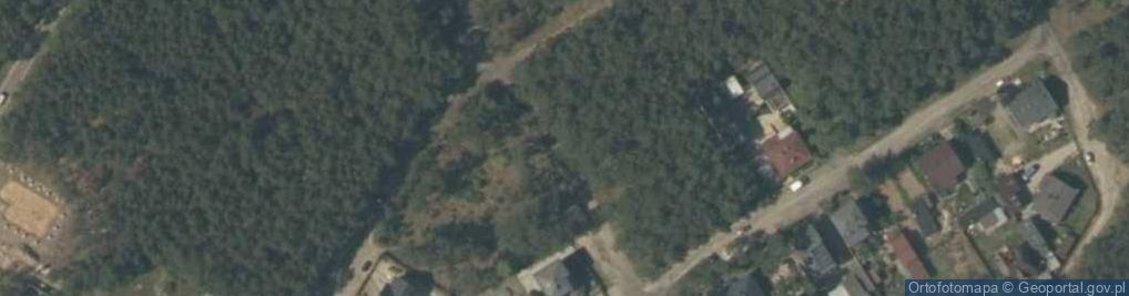 Zdjęcie satelitarne Ziewanicka ul.