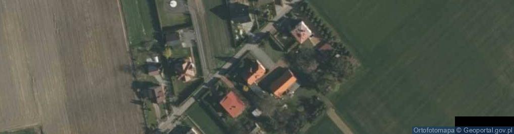 Zdjęcie satelitarne Zimne Doły ul.