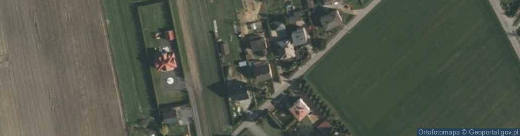 Zdjęcie satelitarne Zimne Doły ul.