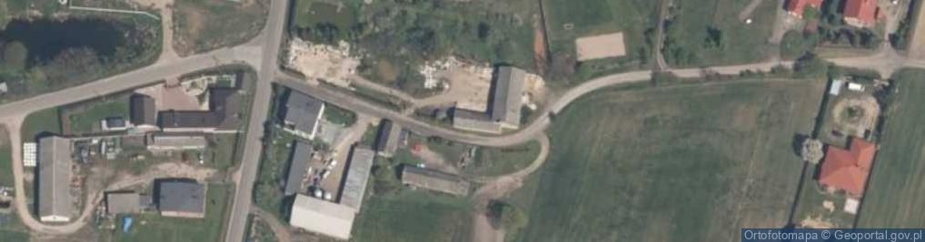 Zdjęcie satelitarne Zielonka ul.