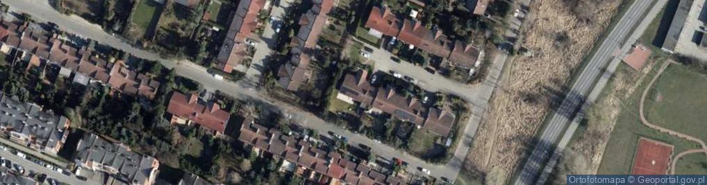 Zdjęcie satelitarne Zielona Kotlina ul.