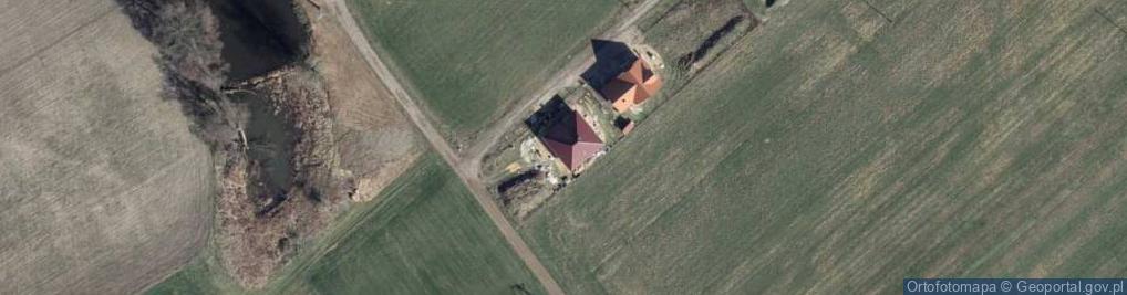 Zdjęcie satelitarne Ziemiańska ul.