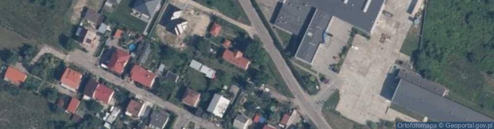 Zdjęcie satelitarne Ziejkowa ul.