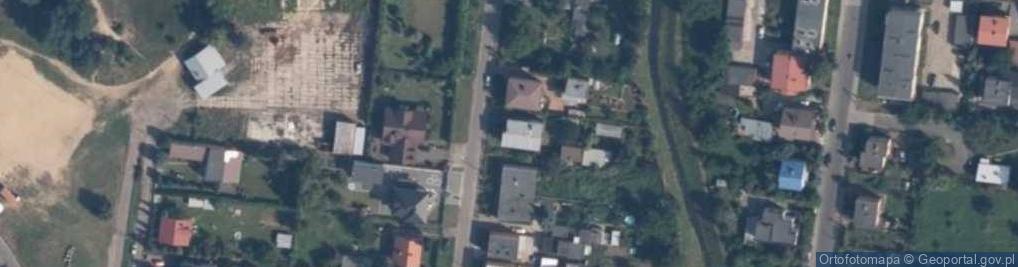 Zdjęcie satelitarne Ziemowita ul.