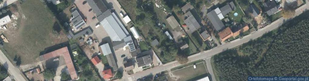 Zdjęcie satelitarne Zielińska ul.