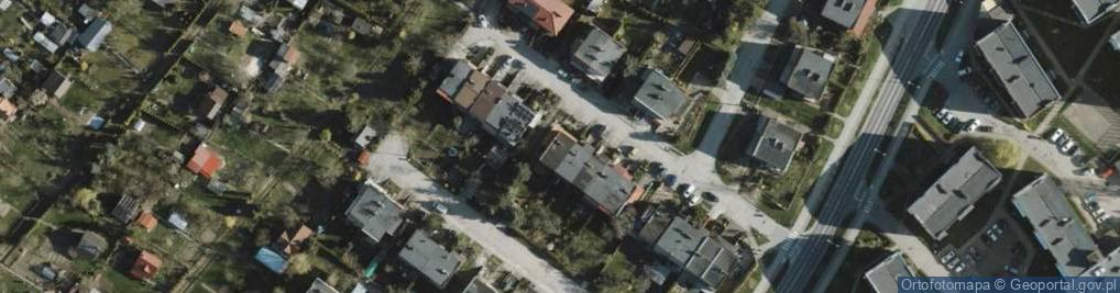 Zdjęcie satelitarne Zientary-Malewskiej Marii ul.
