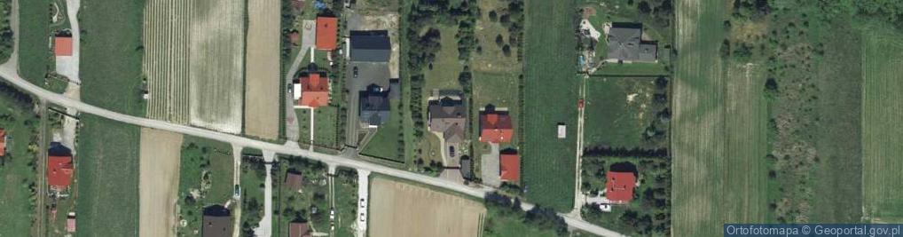 Zdjęcie satelitarne Zielna ul.